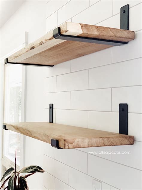 homemade metal shelf brackets|built in wood shelves brackets.